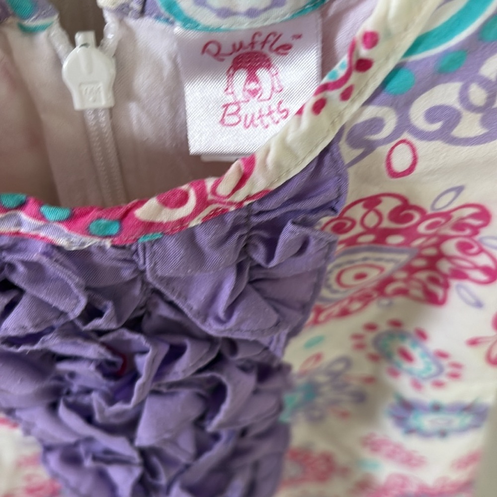 Ruffle Butts Baby Dress - Picture 2 of 3